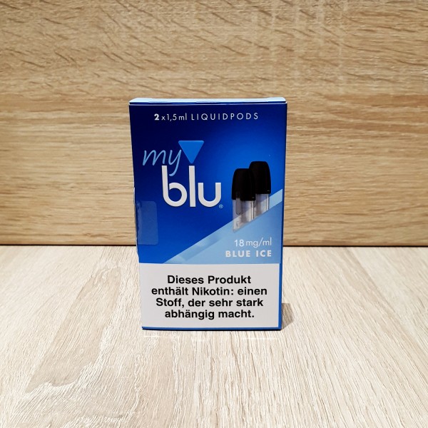 My Blu Pod Blue Ice 18mg