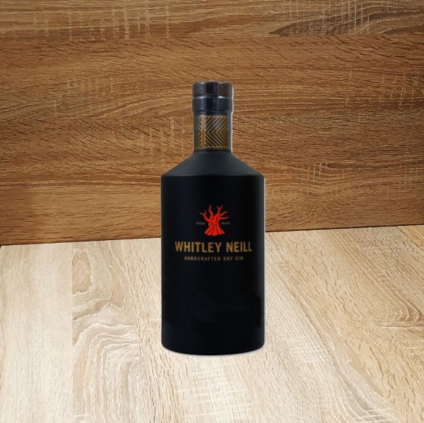 Gin WHITLEY NEILL 42 % Vol. Handcrafted Dry Gin, 700ml