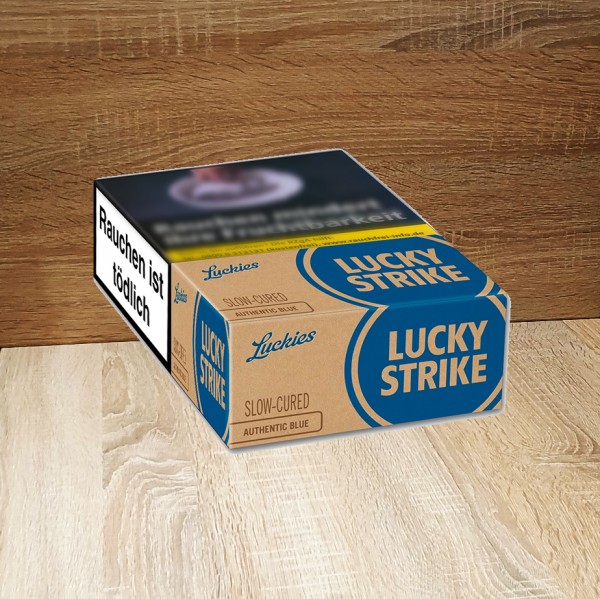 Lucky Strike Authentic Blue OP Stange