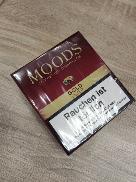 Moods Gold Filter
