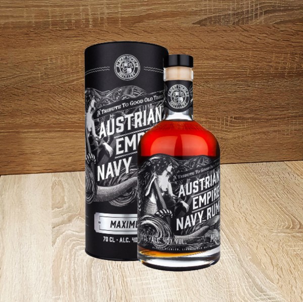 Rum Austrian Empire Navy Maximus 40% Vol., 700ml