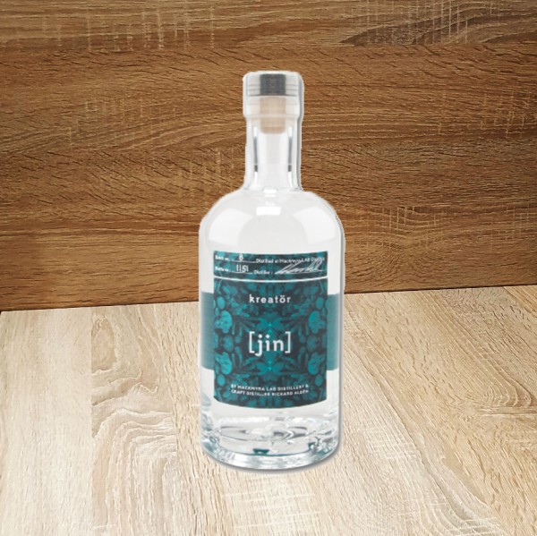Gin MACKMYRA Kreatör (jin) 47,3 %, 500ml