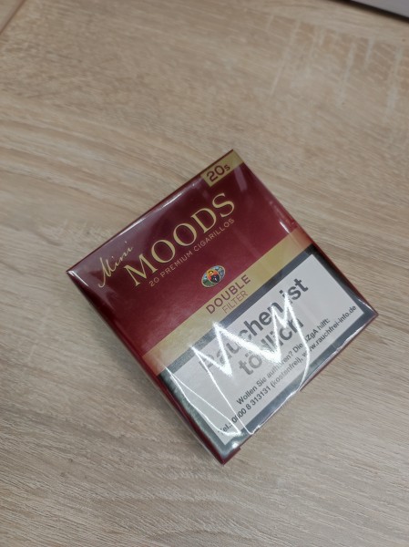 Moods Mini Double Filter Groß