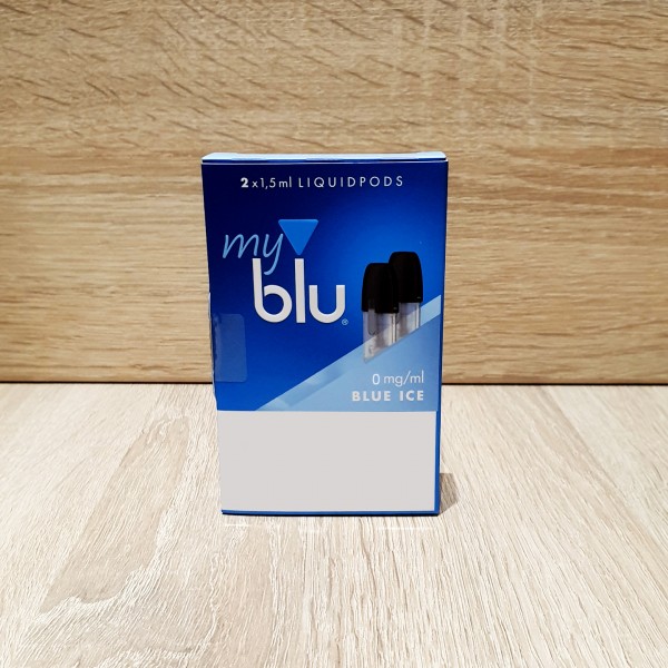 My Blu Pod Blue Ice 0mg