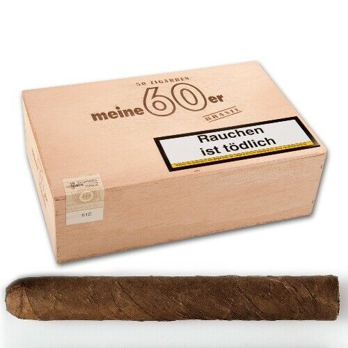 2 Kisten Meine 60er Brasil mit 50 Zigarren